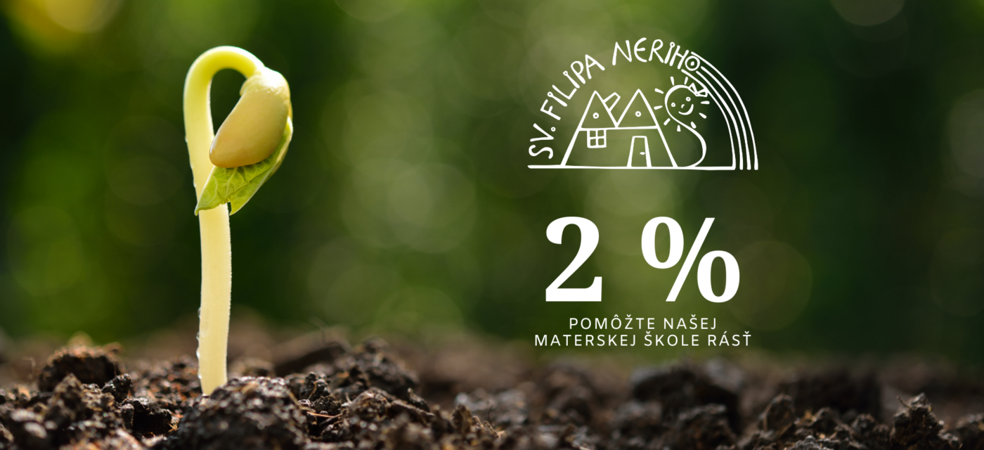 Pomôžte našej materskej škole rásť